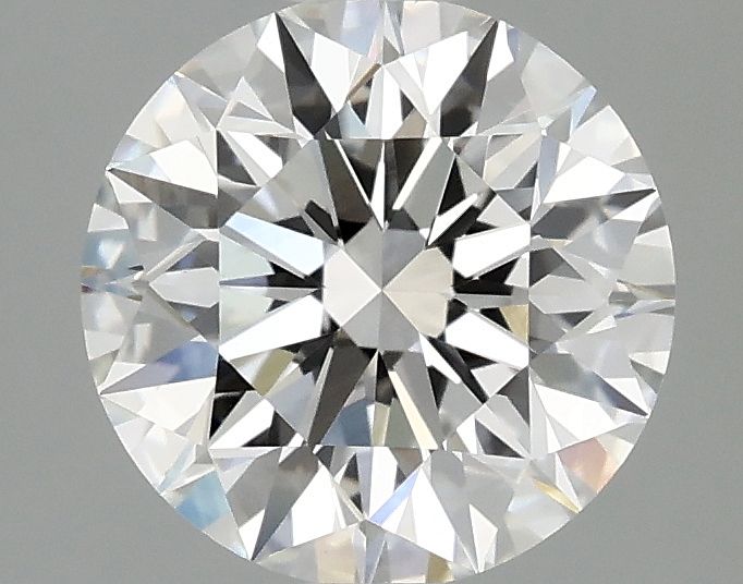 2.10 ct. round Lab Grown Diamond front image