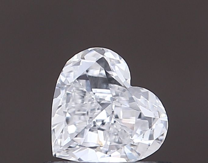 0.50 ct. heart Lab Grown Diamond front image