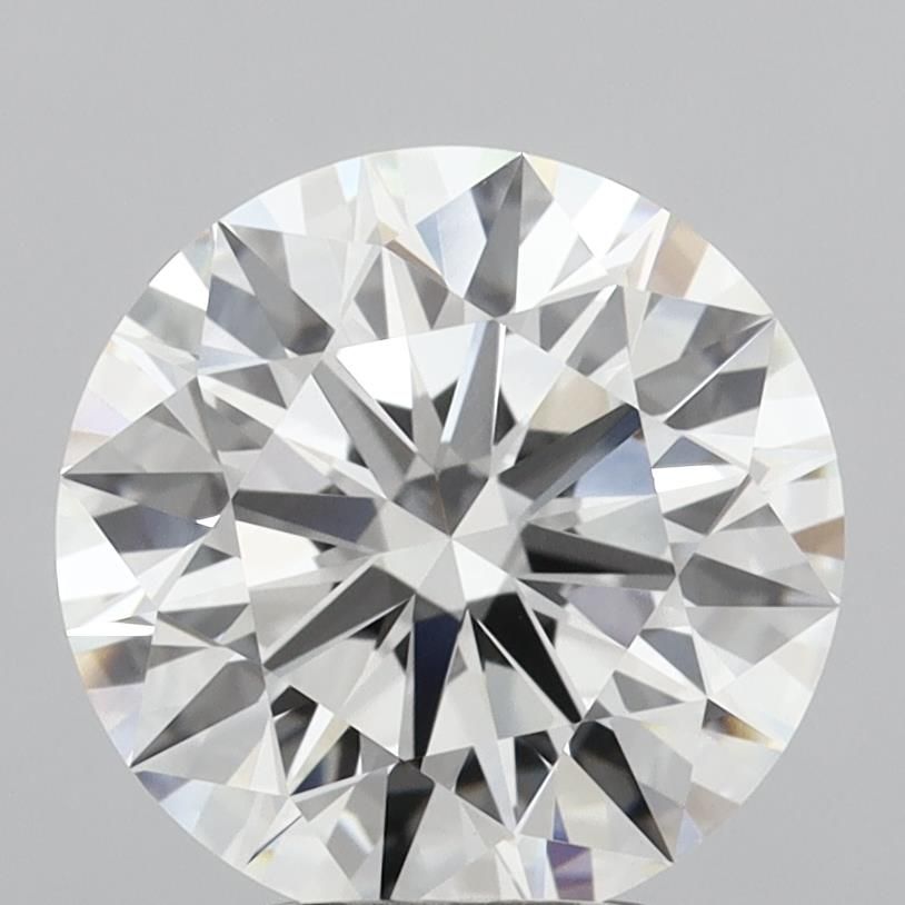3.51 ct. round Lab Grown Diamond front image