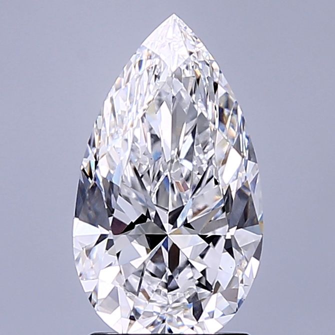 2.02 ct. pear Lab Grown Diamond front image