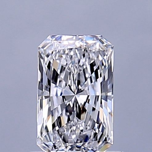 0.72 ct. radiant Lab Grown Diamond front image