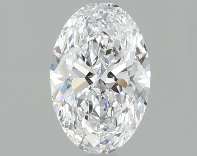 1.00 ct. oval Lab Grown Diamond front image