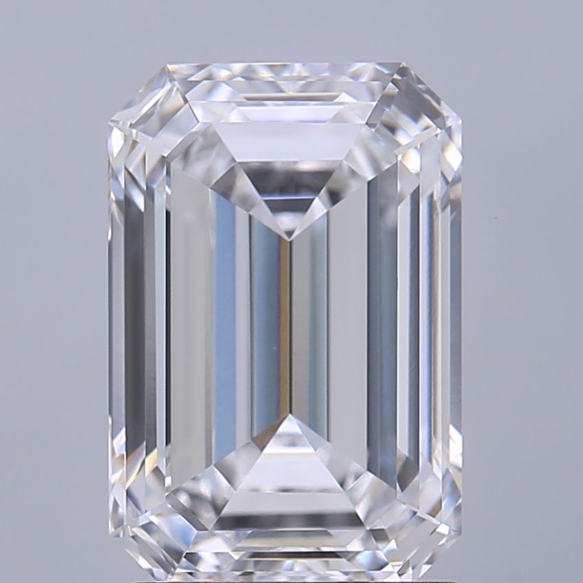 2.07 ct. emerald Lab Grown Diamond front image