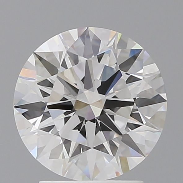 2.60 ct. round Lab Grown Diamond front image