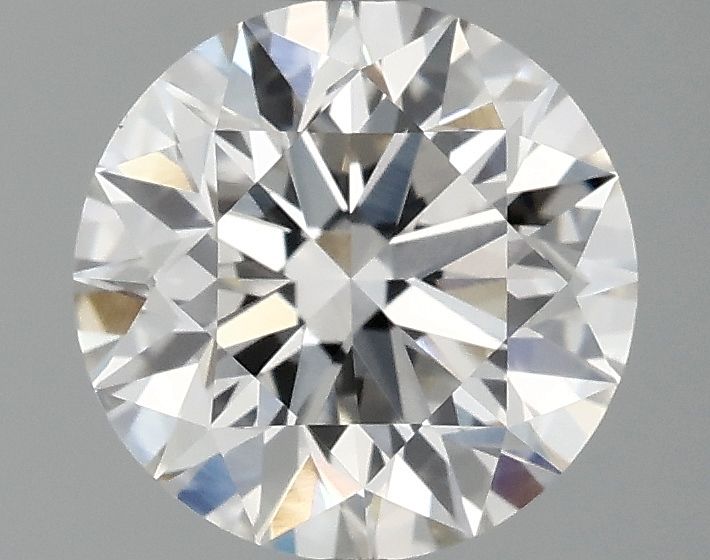 1.58 ct. round Lab Grown Diamond front image