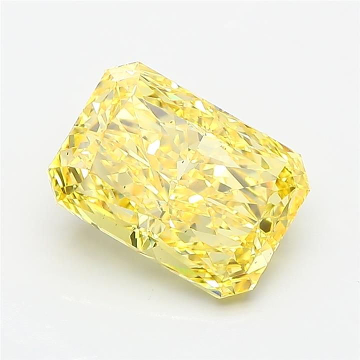 3.13 ct. radiant Lab Grown Diamond front image