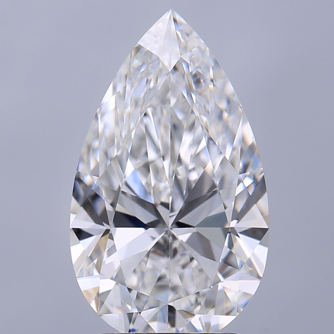 2.54 ct. pear Lab Grown Diamond front image