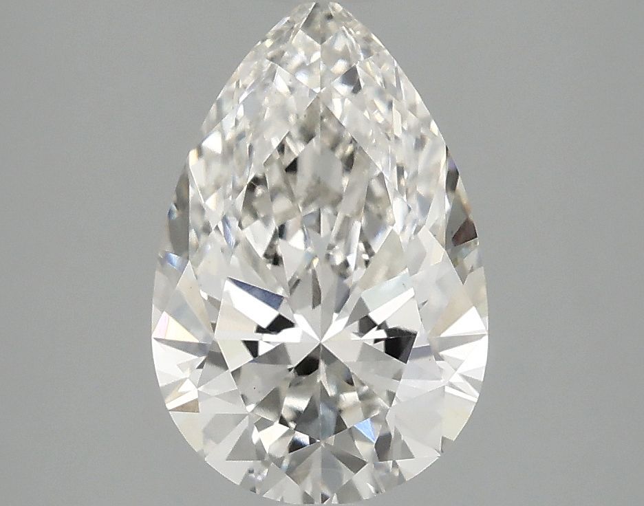 2.07 ct. pear Lab Grown Diamond front image