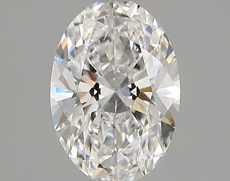 1.23 ct. oval Lab Grown Diamond front image