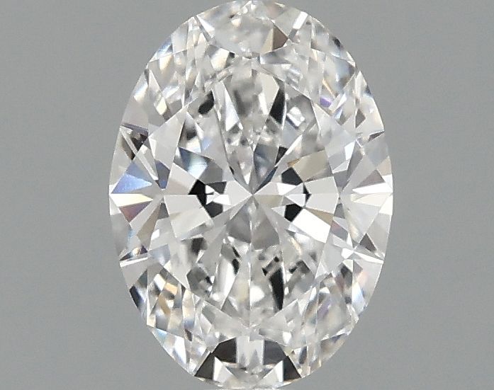 1.10 ct. oval Lab Grown Diamond front image