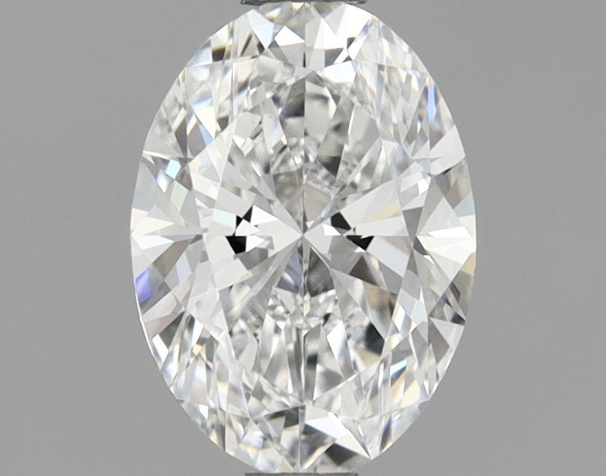 1.18 ct. oval Lab Grown Diamond front image