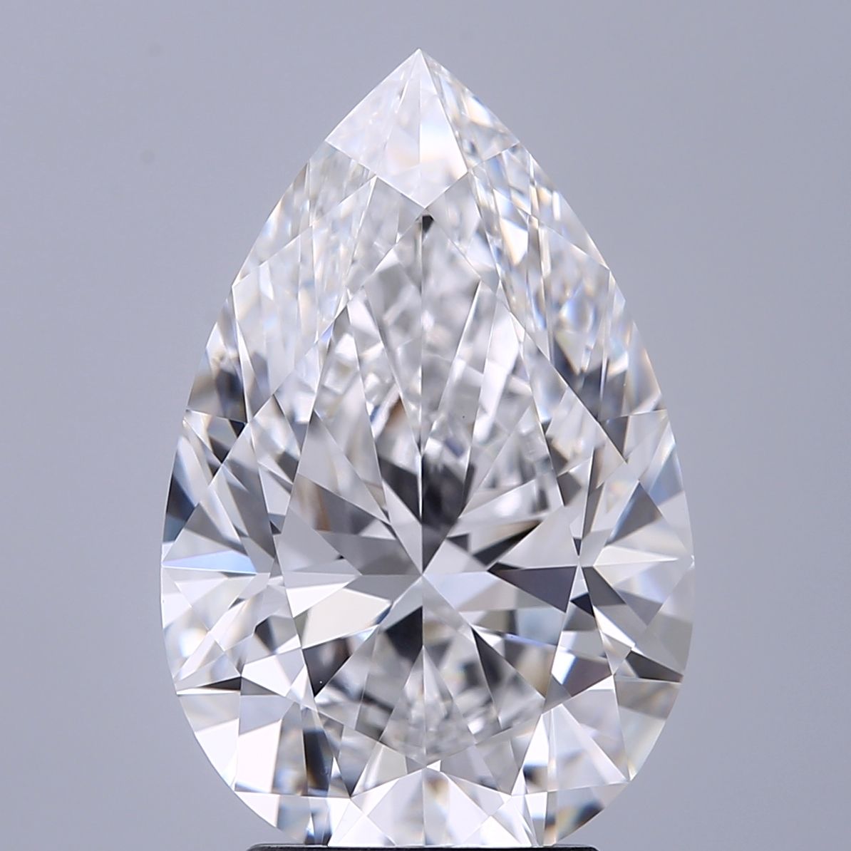 3.63 ct. pear Lab Grown Diamond front image