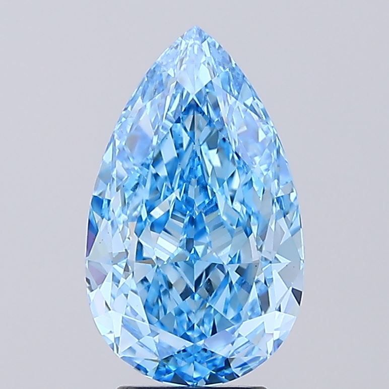 5.10 ct. pear Lab Grown Diamond front image