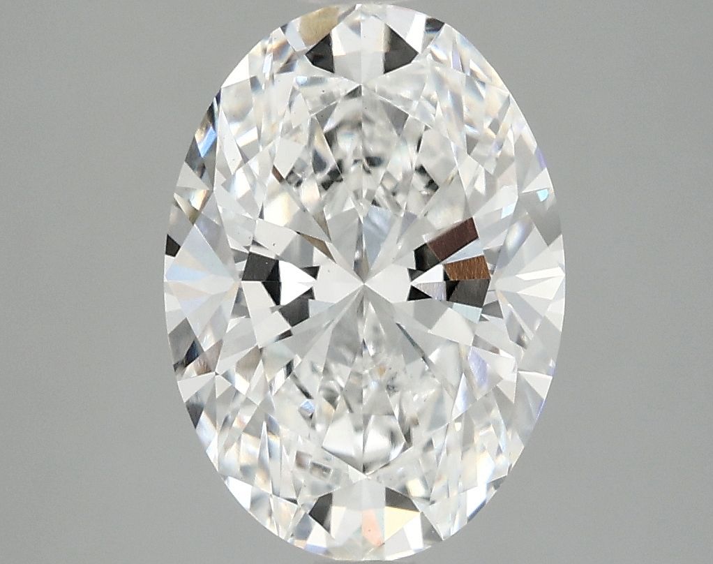 3.07 ct. oval Lab Grown Diamond front image