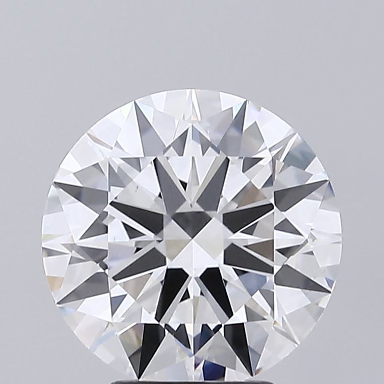 4.09 ct. round Lab Grown Diamond front image