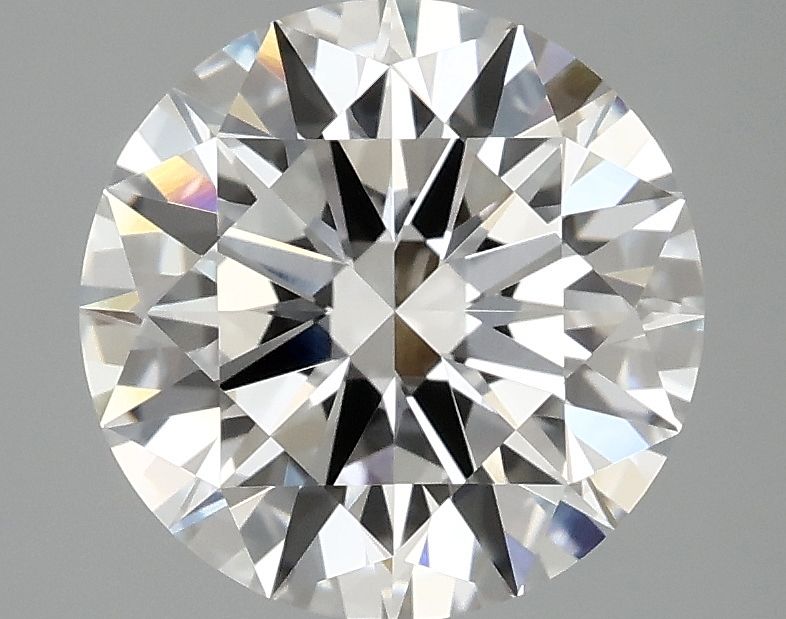 2.93 ct. round Lab Grown Diamond front image