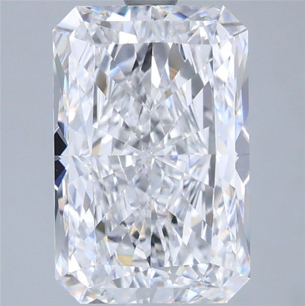 3.52 ct. radiant Lab Grown Diamond front image