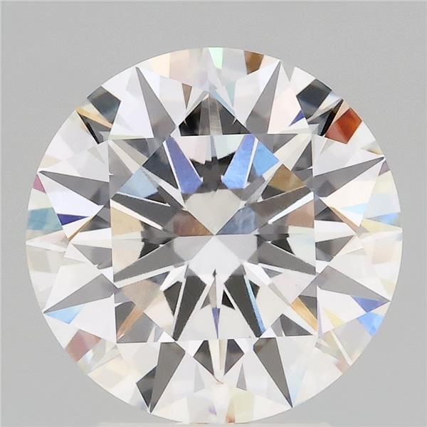 3.10 ct. round Lab Grown Diamond front image
