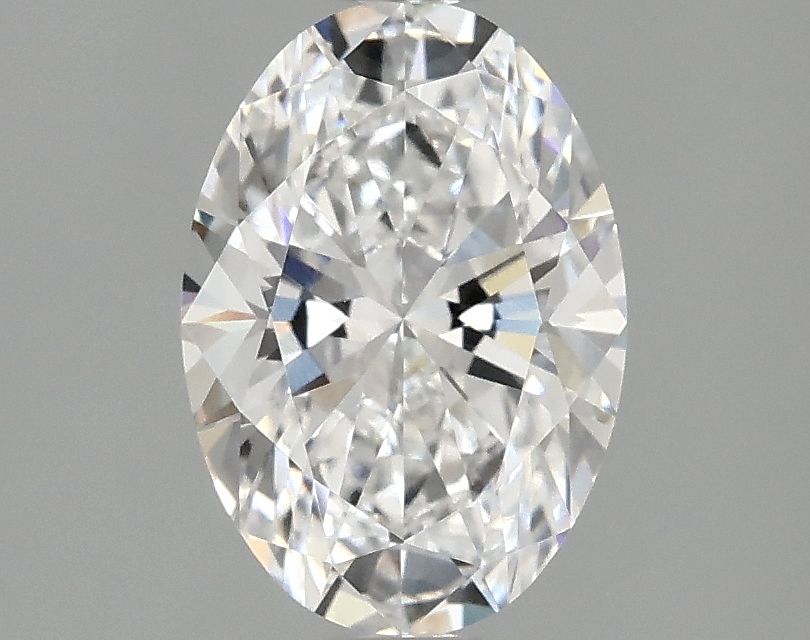 1.51 ct. oval Lab Grown Diamond front image