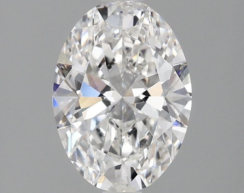 1.54 ct. oval Lab Grown Diamond front image