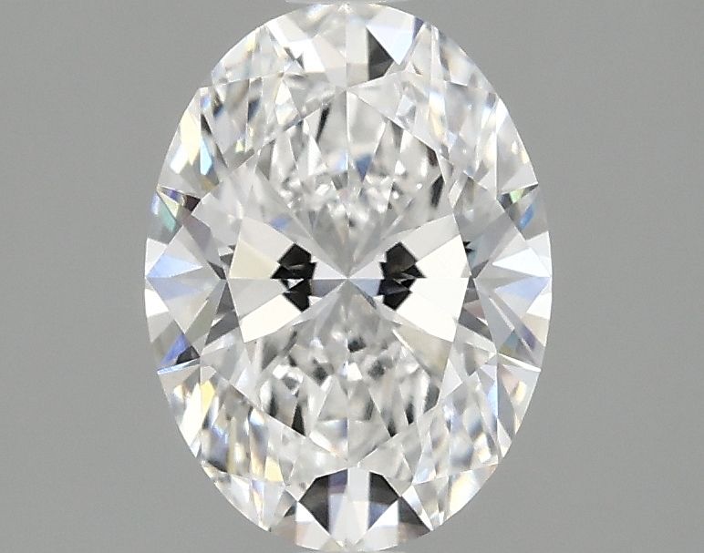 1.52 ct. oval Lab Grown Diamond front image