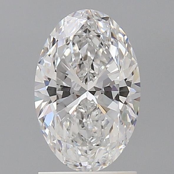 1.58 ct. oval Lab Grown Diamond front image