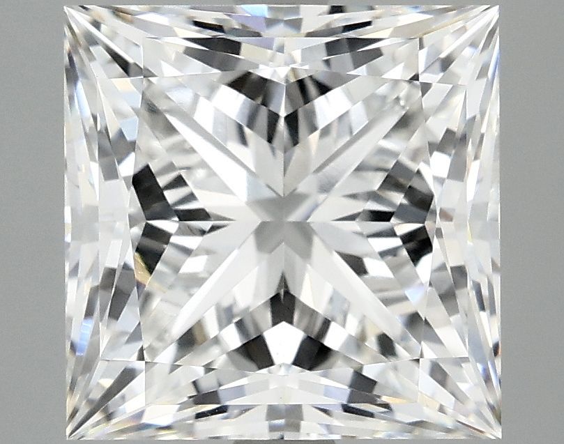 5.04 ct. princess Lab Grown Diamond front image
