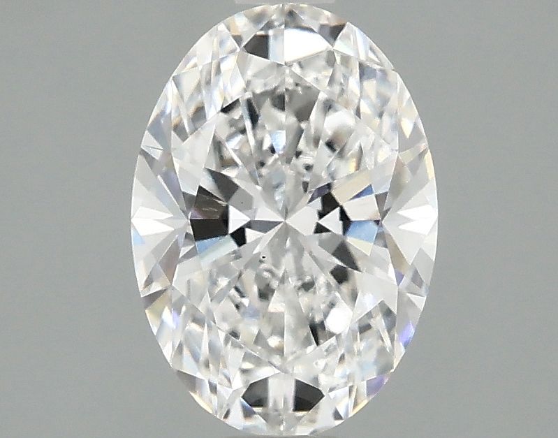 1.59 ct. oval Lab Grown Diamond front image