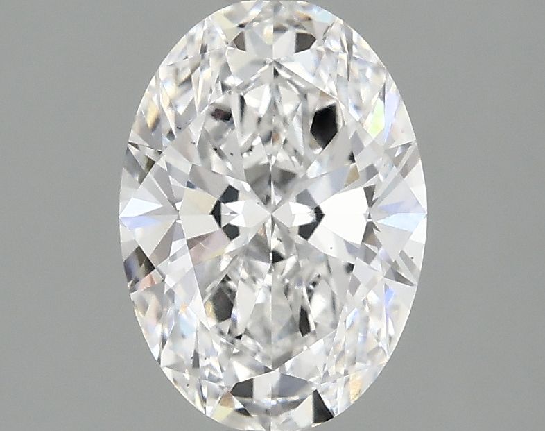 1.56 ct. oval Lab Grown Diamond front image