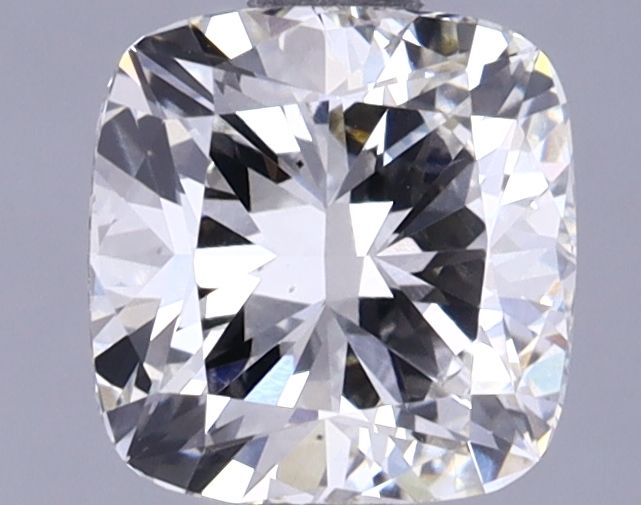 1.56 ct lab-grown Cushion brilliant Diamond