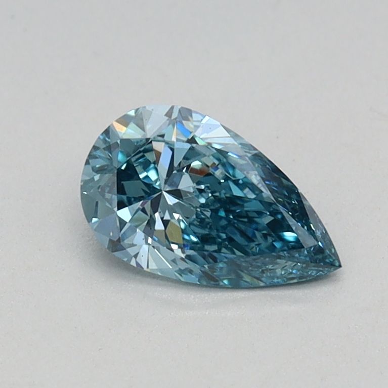 0.34 ct lab-grown Pear Diamond
