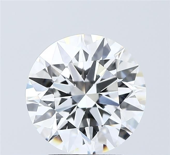 3.04 ct. round Lab Grown Diamond front image