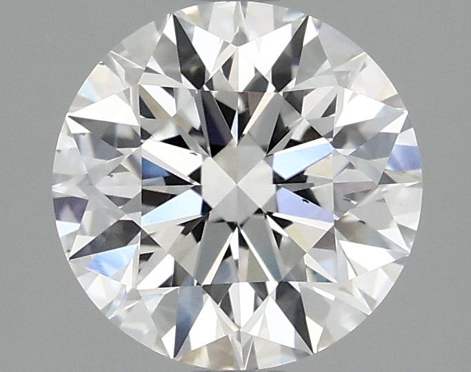 1.98 ct. round Lab Grown Diamond front image