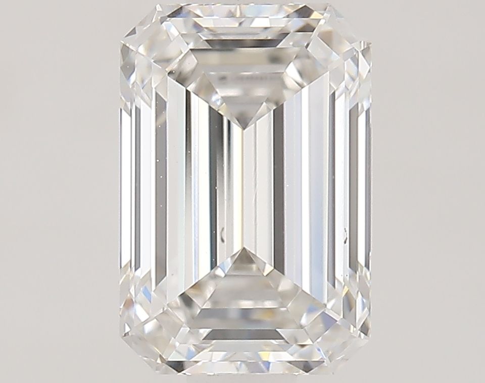 1.43 ct. emerald Lab Grown Diamond front image