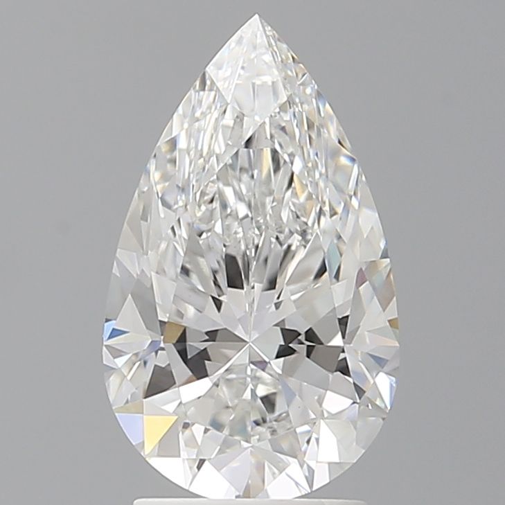 2.59 ct. pear Lab Grown Diamond front image