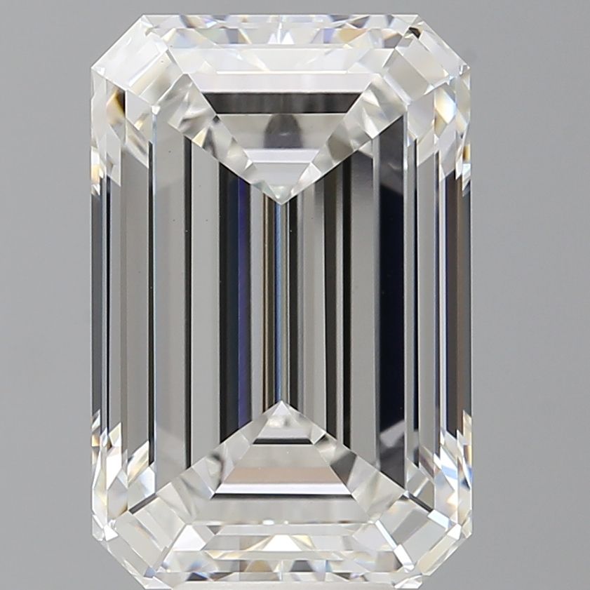 8.51 ct. emerald Lab Grown Diamond front image