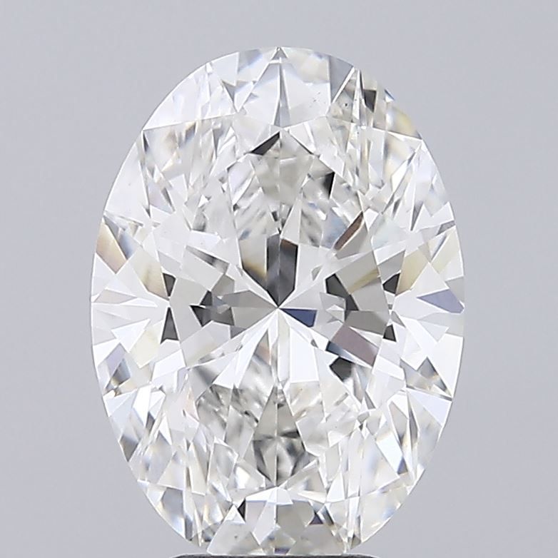 4.75 ct. oval Lab Grown Diamond front image