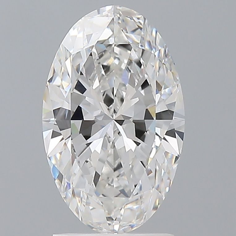 2.04 ct. oval Lab Grown Diamond front image