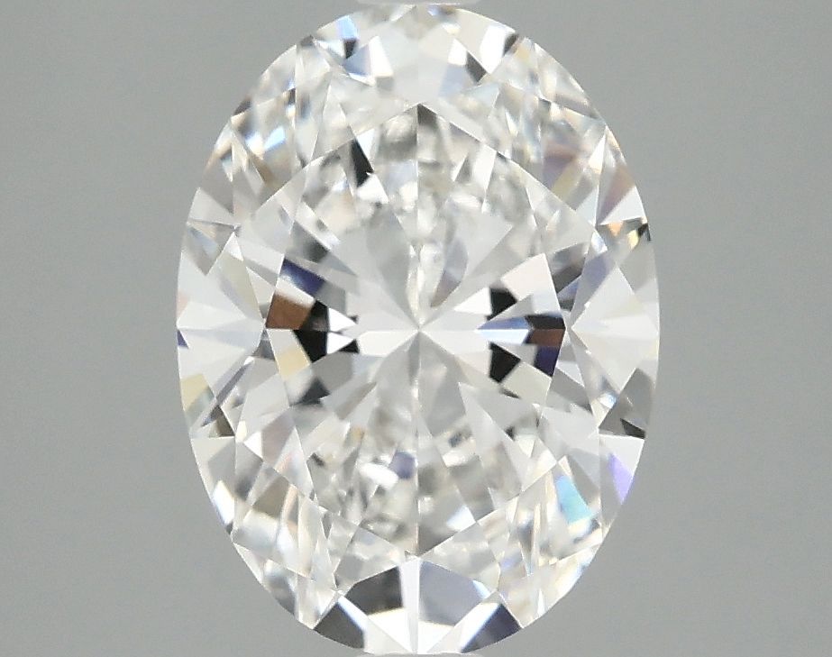 2.51 ct. oval Lab Grown Diamond front image
