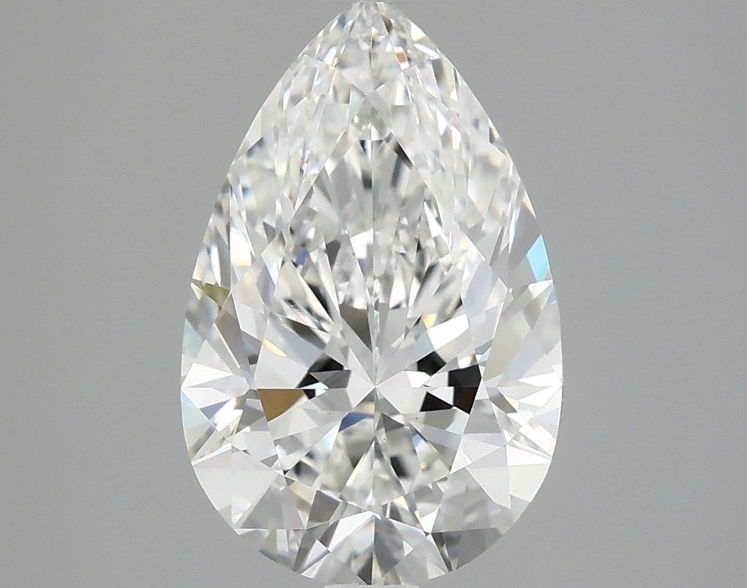 3.10 ct. pear Lab Grown Diamond front image
