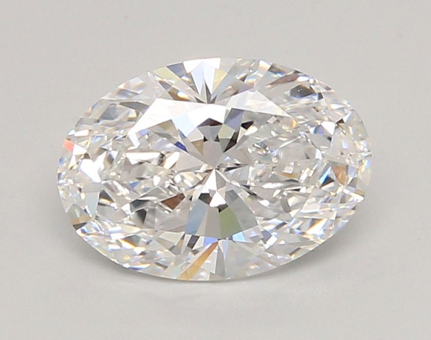 2.04 ct. oval Lab Grown Diamond front image