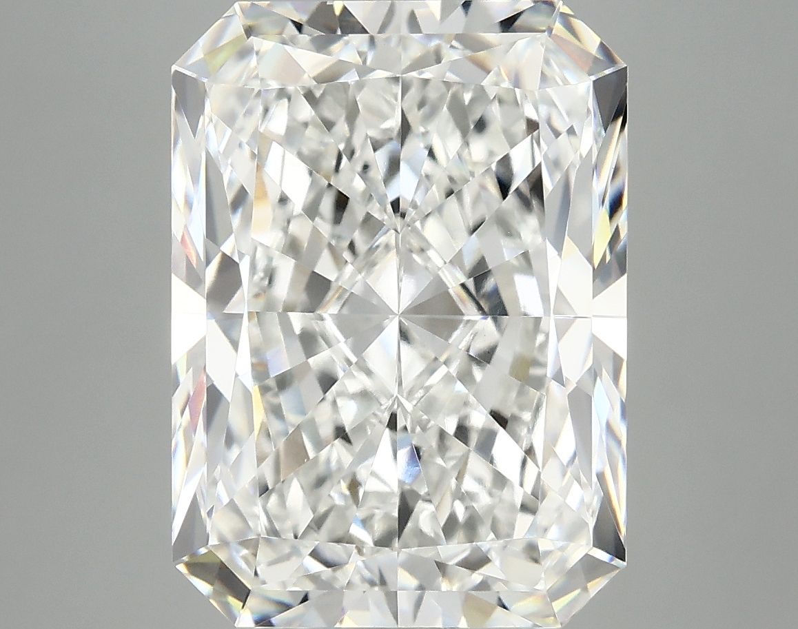 7.64 ct. radiant Lab Grown Diamond front image