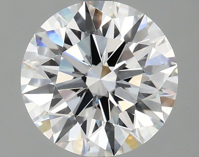 2.07 ct. round Lab Grown Diamond front image