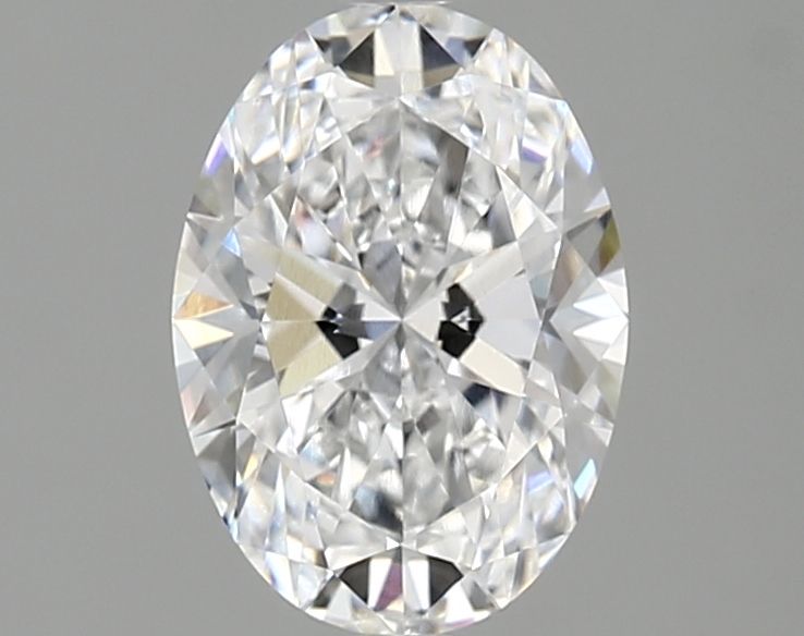 1.59 ct. oval Lab Grown Diamond front image