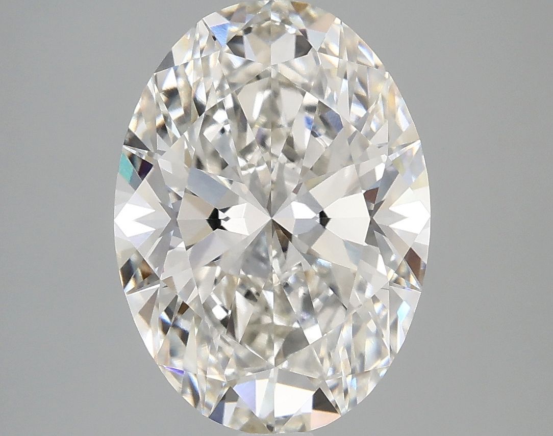 4.05 ct. oval Lab Grown Diamond front image