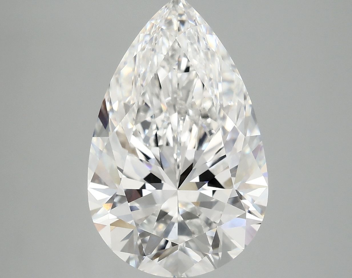 4.88 ct. pear Lab Grown Diamond front image