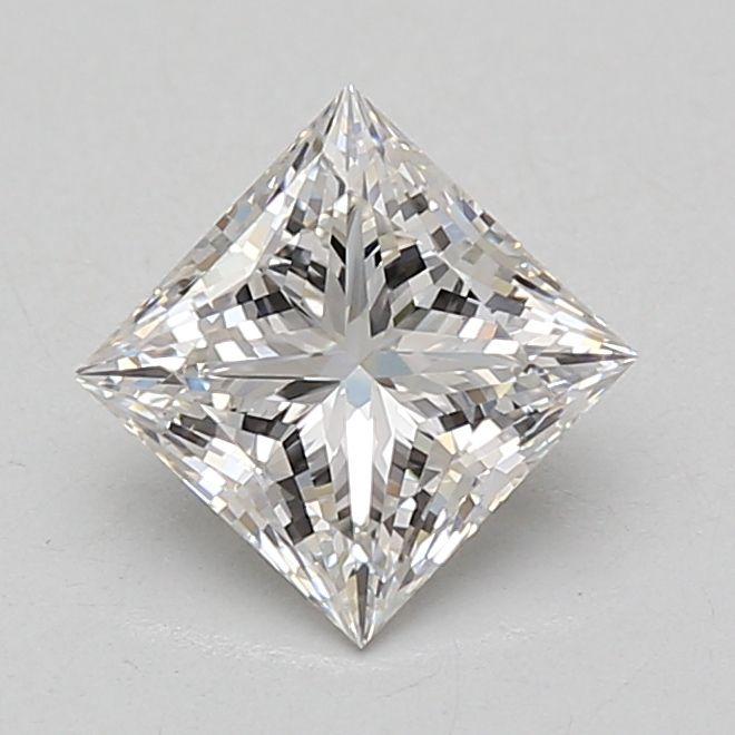 1.53 ct. princess Lab Grown Diamond front image