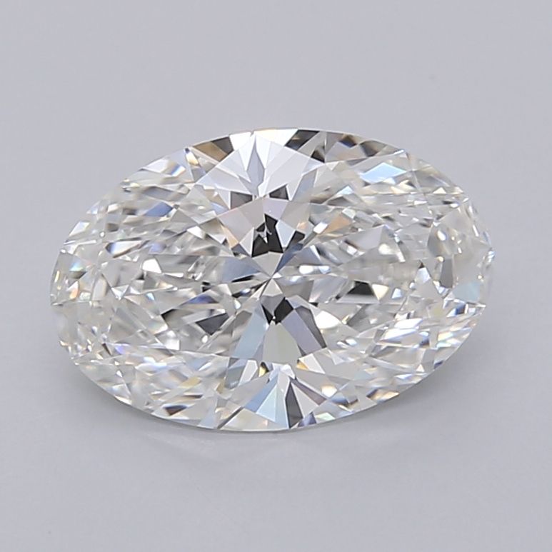 2.26 ct. oval Lab Grown Diamond front image
