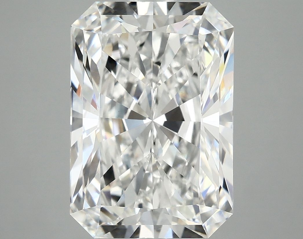 5.02 ct. radiant Lab Grown Diamond front image