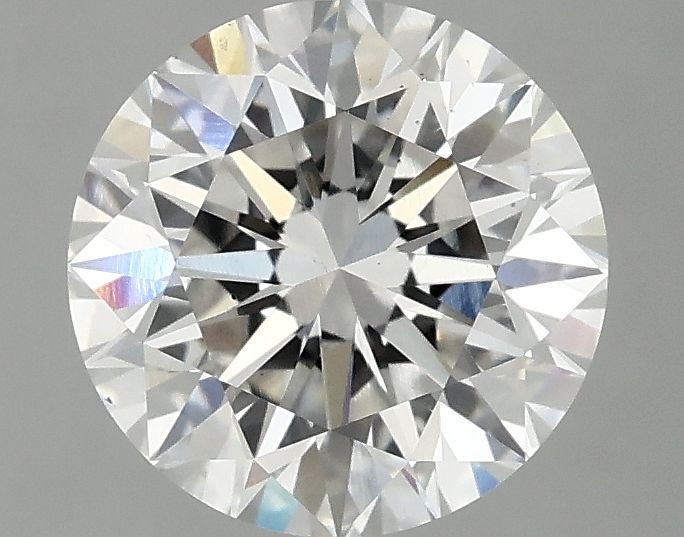 2.05 ct. round Lab Grown Diamond front image